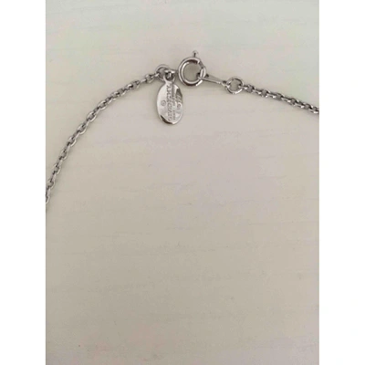 Pre-owned Givenchy Silver Silver Plated Pendant