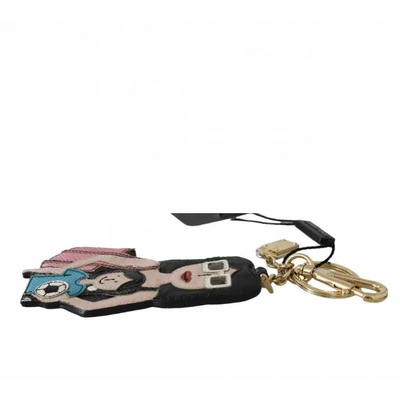 Pre-owned Dolce & Gabbana Bag Charm In Multicolour