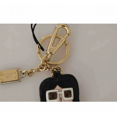 Pre-owned Dolce & Gabbana Bag Charm In Multicolour
