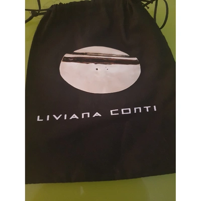 Pre-owned Liviana Conti Pin & Brooche In Silver