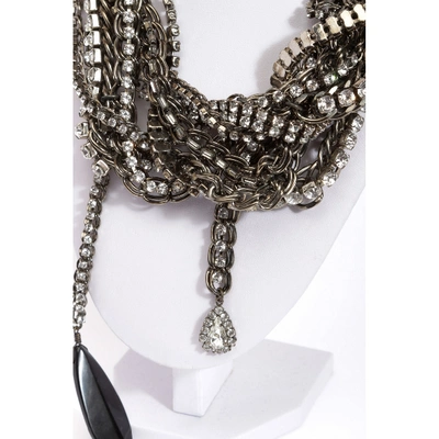 Pre-owned Erickson Beamon Metal Necklace