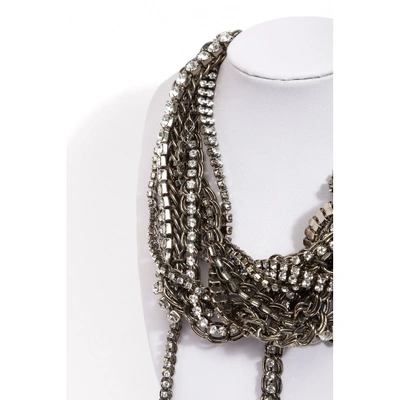 Pre-owned Erickson Beamon Metal Necklace