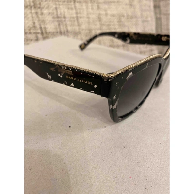 Pre-owned Marc Jacobs Black Sunglasses