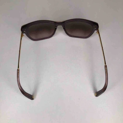 Pre-owned Louis Vuitton Brown Sunglasses