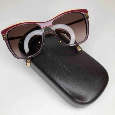 Pre-owned Louis Vuitton Brown Sunglasses