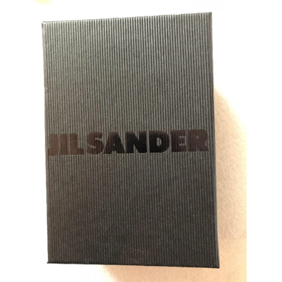 Pre-owned Jil Sander Gold Gold Plated Necklace