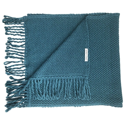Pre-owned Emporio Armani Wool Scarf In Green