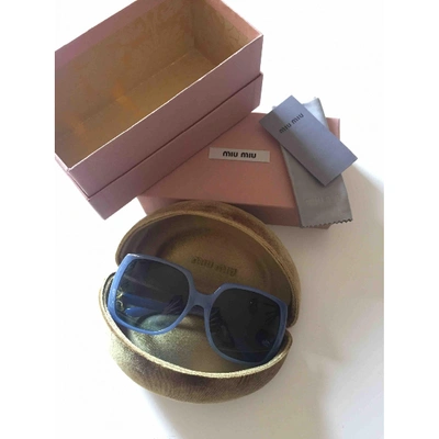 Pre-owned Miu Miu Sunglasses