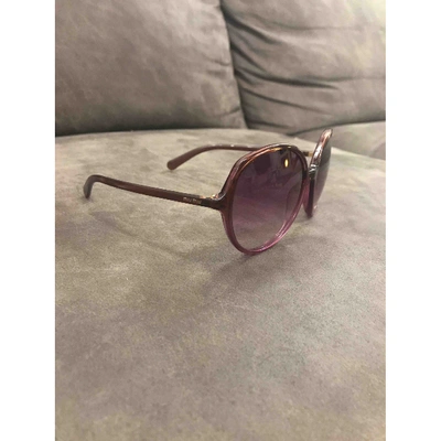 Pre-owned Miu Miu Purple Sunglasses