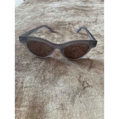 Pre-owned Quay Grey Sunglasses
