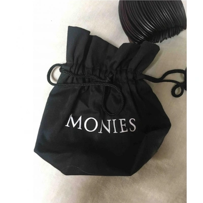 Pre-owned Monies Brown Horn Bracelet
