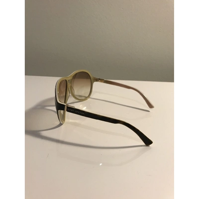 Pre-owned Marc Jacobs Brown Sunglasses