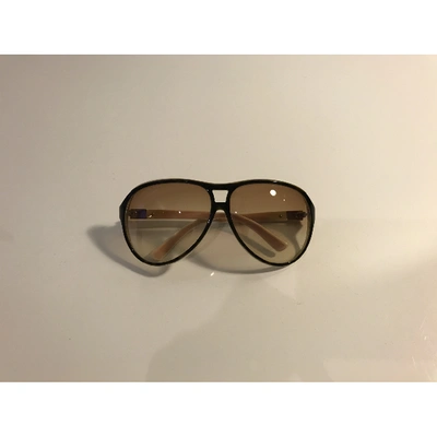 Pre-owned Marc Jacobs Brown Sunglasses