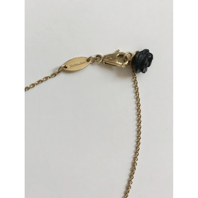 Pre-owned Dolce & Gabbana Yellow Yellow Gold Necklace
