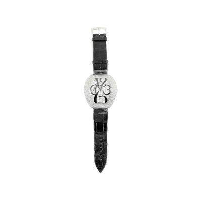 Pre-owned Franck Muller Silver White Gold Watch