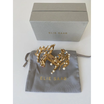 Pre-owned Elie Saab Bracelet In Other