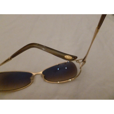 Pre-owned Fred Metal Sunglasses