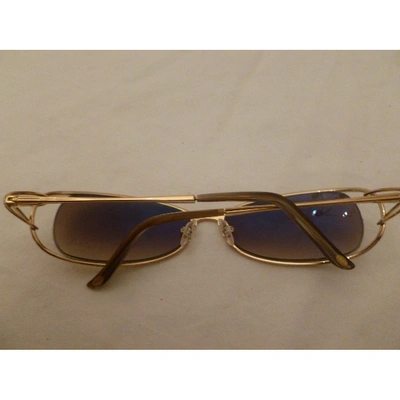 Pre-owned Fred Metal Sunglasses