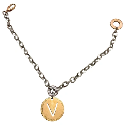 Pre-owned Rebecca Silver Chain Bracelet
