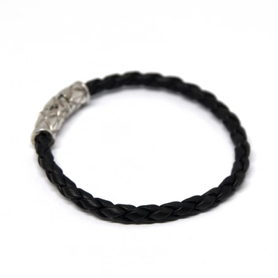 Pre-owned Rebecca Leather Bracelet