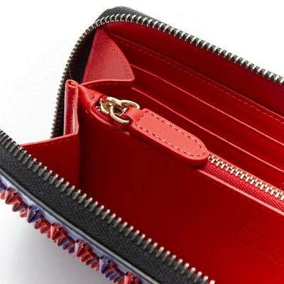Pre-owned Christian Louboutin Panettone Multicolour Leather Wallet