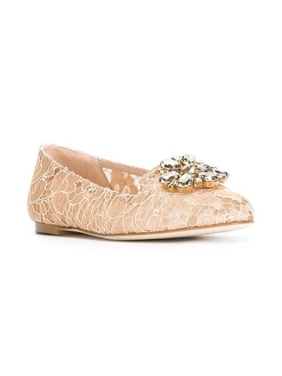 Shop Dolce & Gabbana 'vally' Slippers