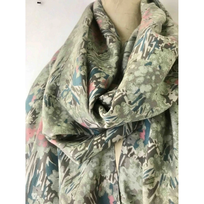 Pre-owned Comptoir Des Cotonniers Stole In Multicolour