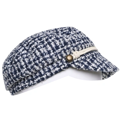 Pre-owned Eugenia Kim Navy Hat