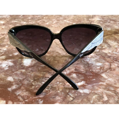 Pre-owned Dior Black Sunglasses