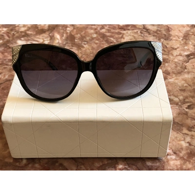 Pre-owned Dior Black Sunglasses