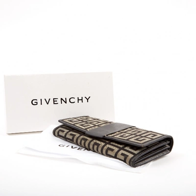 Pre-owned Givenchy Brown Cloth Purses, Wallet & Cases