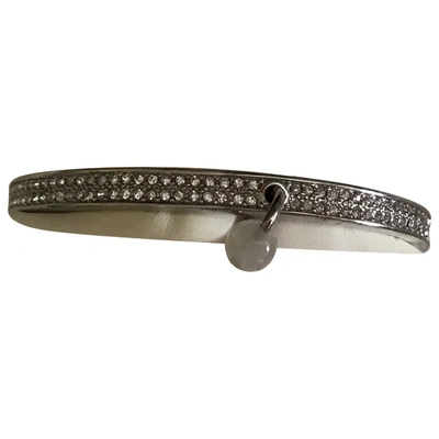 Pre-owned Dior Silver Metal Bracelet