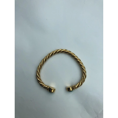 Pre-owned Sylvia Toledano Gold Metal Bracelet
