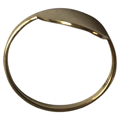 Pre-owned Atelier Vm Gold White Gold Ring