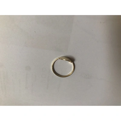 Pre-owned Atelier Vm Gold White Gold Ring