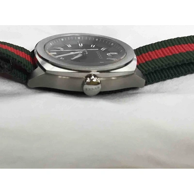 Pre-owned Gucci Watch In Other