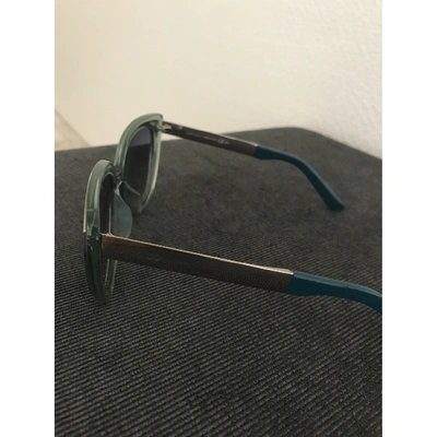 Pre-owned Jimmy Choo Blue Sunglasses