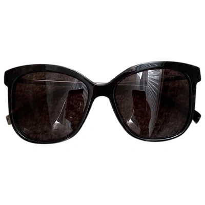 Pre-owned Jil Sander Black Sunglasses