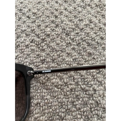 Pre-owned Jil Sander Black Sunglasses
