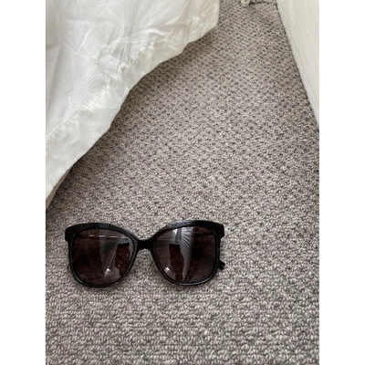 Pre-owned Jil Sander Black Sunglasses