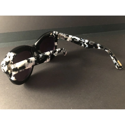 Pre-owned Krewe Black Sunglasses