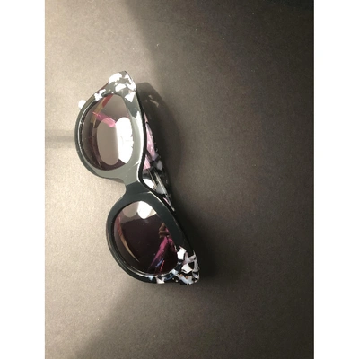 Pre-owned Krewe Black Sunglasses
