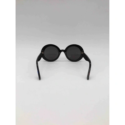 Pre-owned Gucci Black Sunglasses