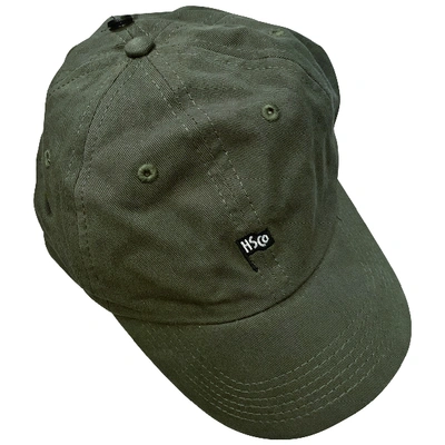 Pre-owned Herschel Khaki Cotton Hat