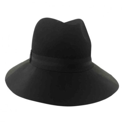 Pre-owned Vince Camuto Black Wool Hat