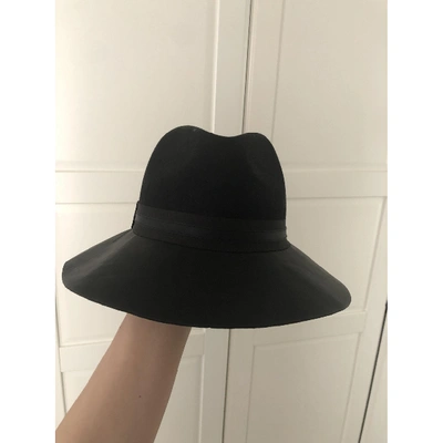 Pre-owned Vince Camuto Black Wool Hat