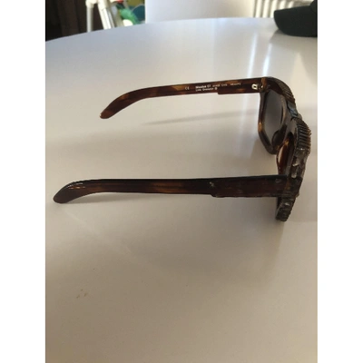 Pre-owned Kuboraum Brown Sunglasses