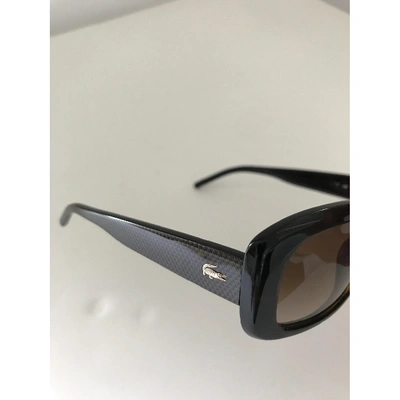 Pre-owned Lacoste Brown Sunglasses