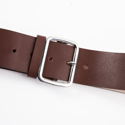 Pre-owned Marc Jacobs Brown Leather Belt