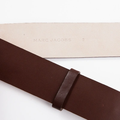 Pre-owned Marc Jacobs Brown Leather Belt